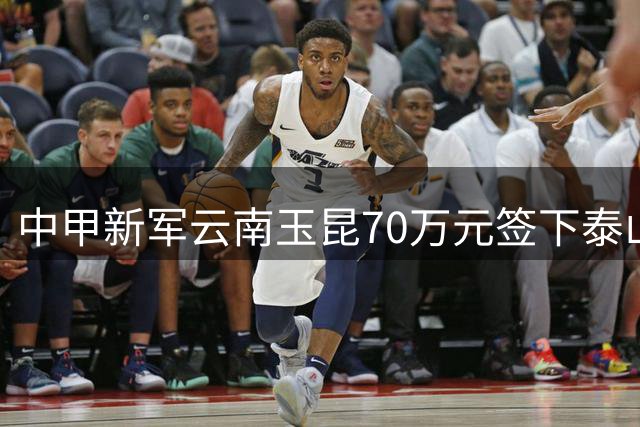 中甲新军云南玉昆70万元签下泰山中场段刘愚