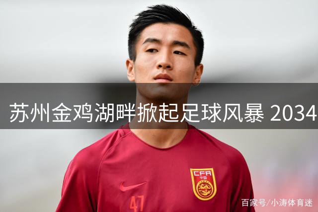 苏州金鸡湖畔掀起足球风暴 2034杯少年赛开启新时代青训探索