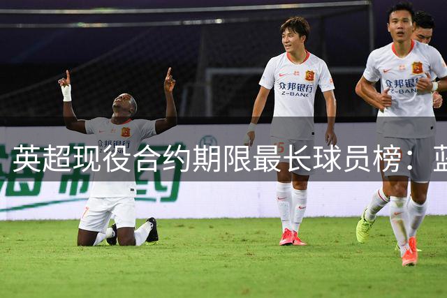 英超现役合约期限最长球员榜：蓝军独占11席